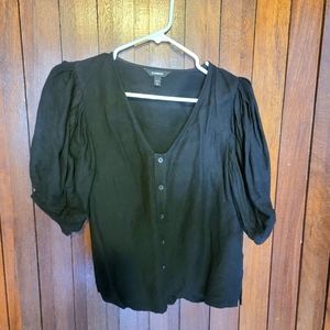 Express womens tops,black,size M